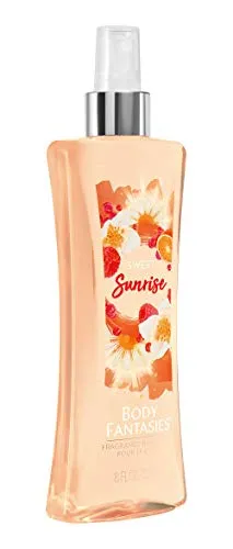 Body Fantasies Signature Fragrance Body Spray, Sweet Sunrise Fantasy, 8 Fluid Ounce