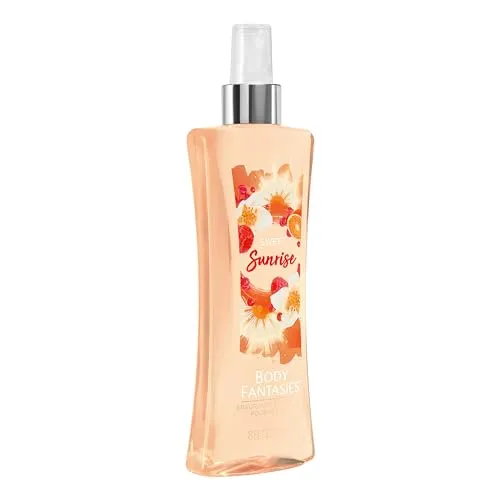 Body Fantasies Signature Fragrance Body Spray, Sweet Sunrise Fantasy, 8 Fluid Ounce