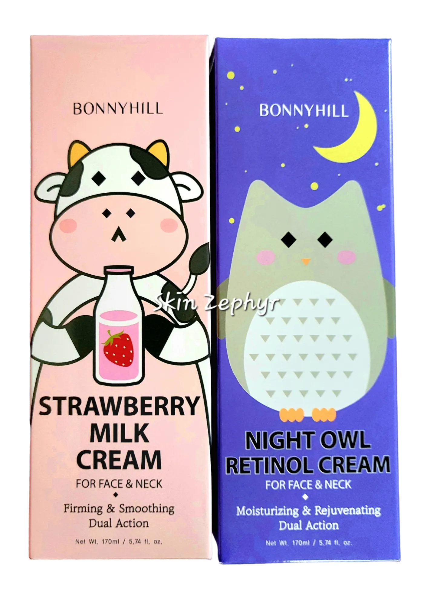 Bonnyhill Day and Night Care 24 Hydration Set