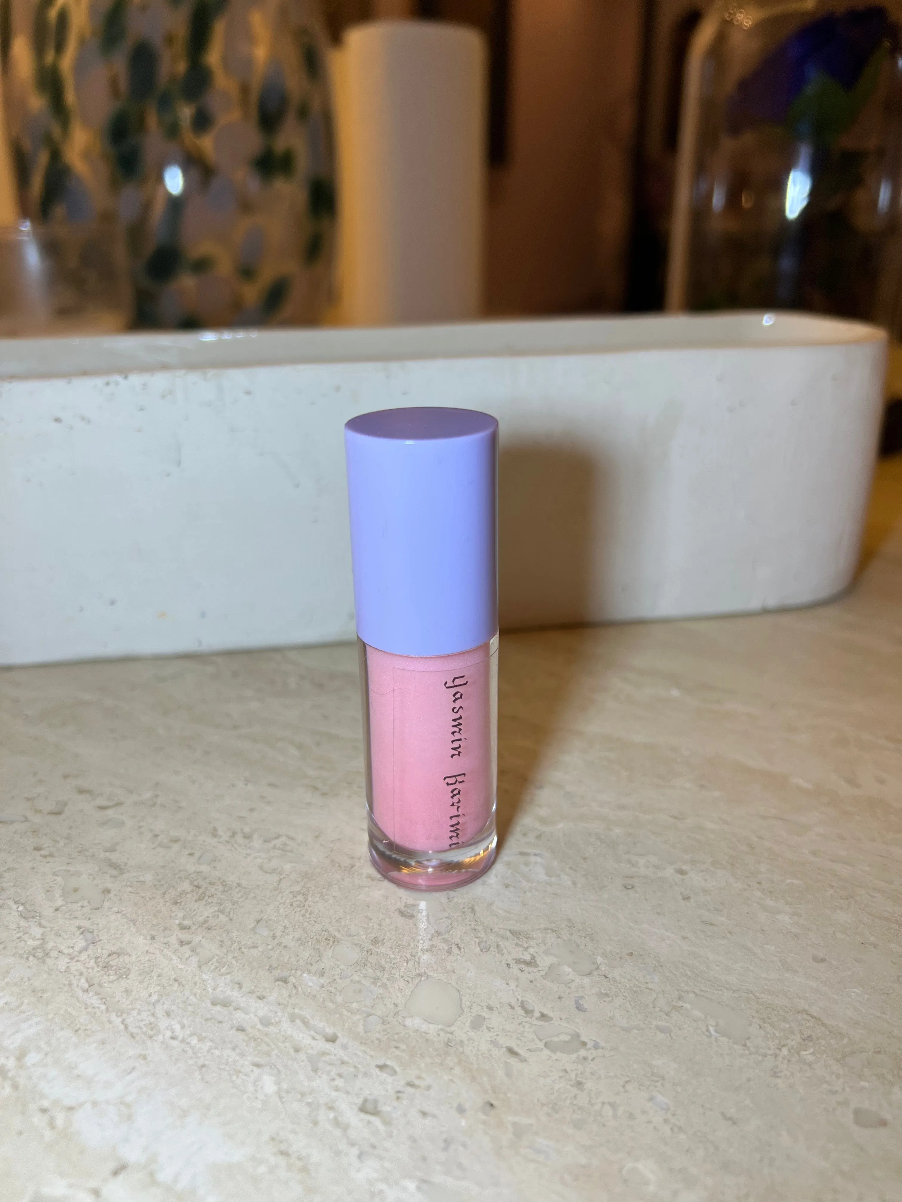 Bouncy Lip Gloss: Rose Confetti