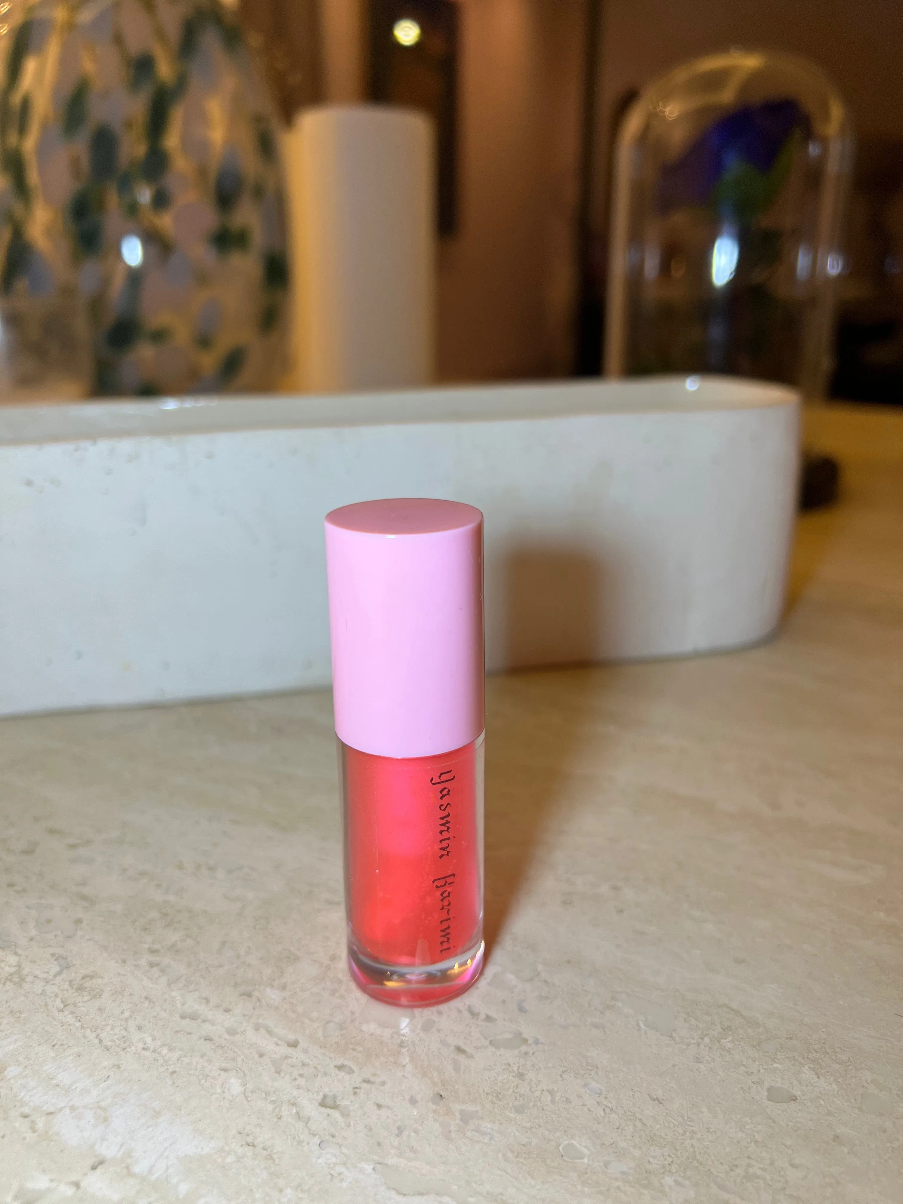 Bouncy Lip Gloss: Rose Mexico