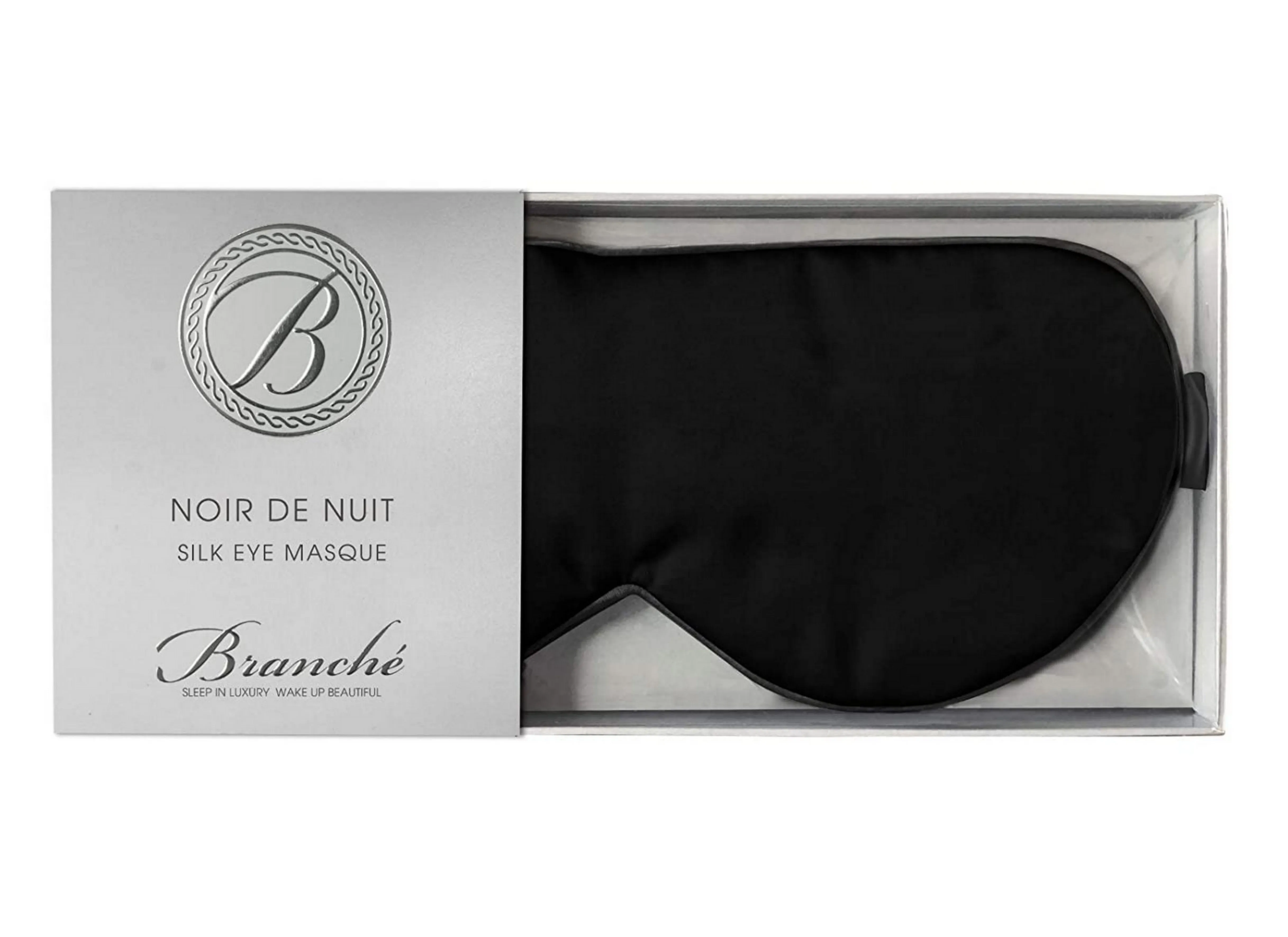 Branché Noir De Nuit Eye Mask (Black)