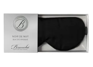 Branché Noir De Nuit Eye Mask (Black)