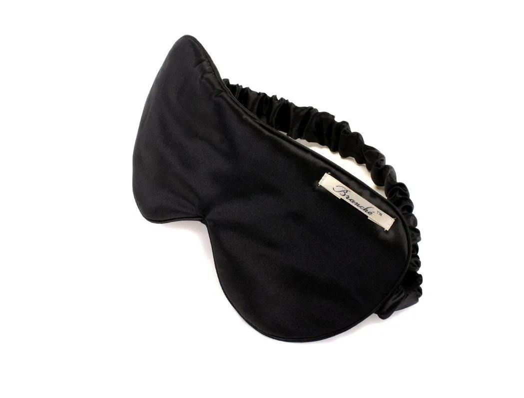Branché Noir De Nuit Eye Mask (Black)