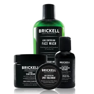 Brickell Acne Controlling System for Men