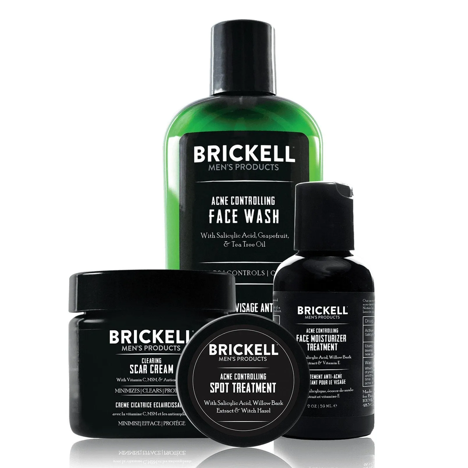 Brickell Acne Controlling System for Men