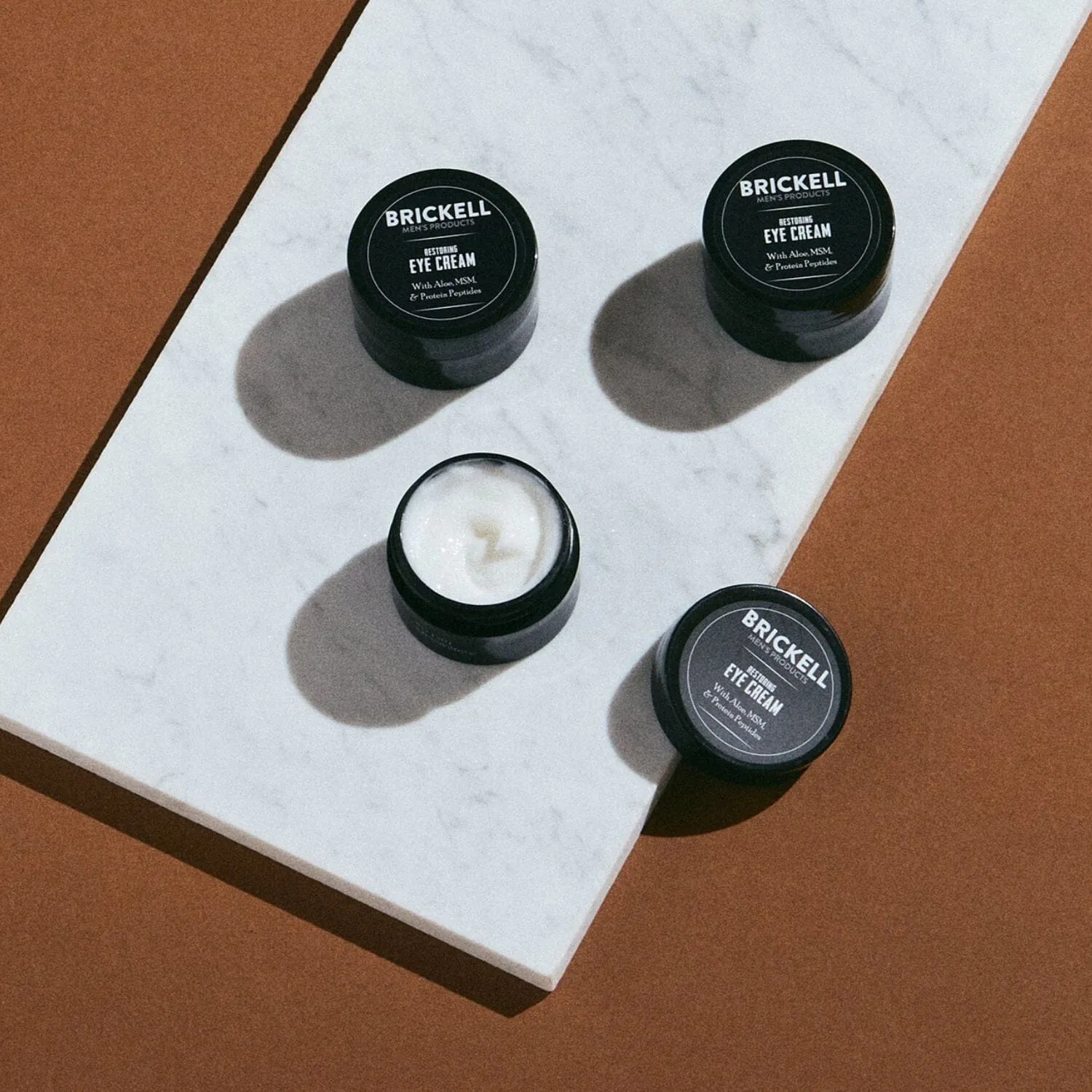 Brickell Restoring Eye Cream (15ml)