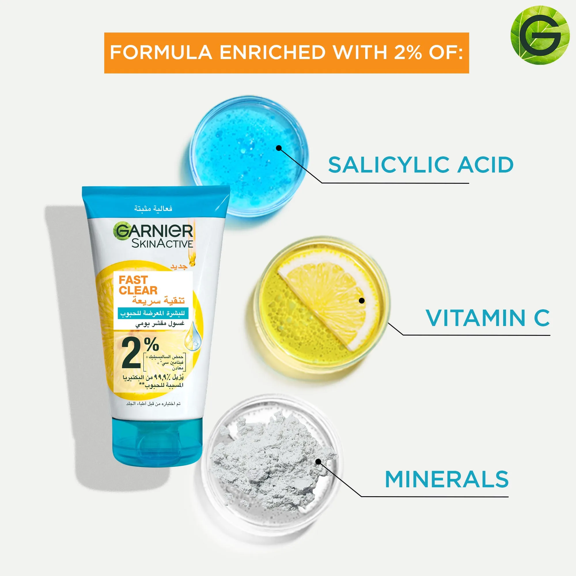 Bright Complete Anti Acne 3in1