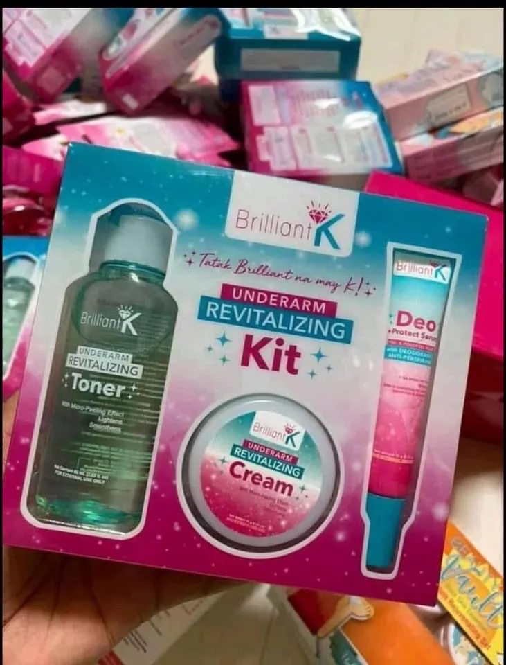 Brilliant K Underarm revitalizing kit