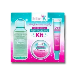 Brilliant K Underarm revitalizing kit