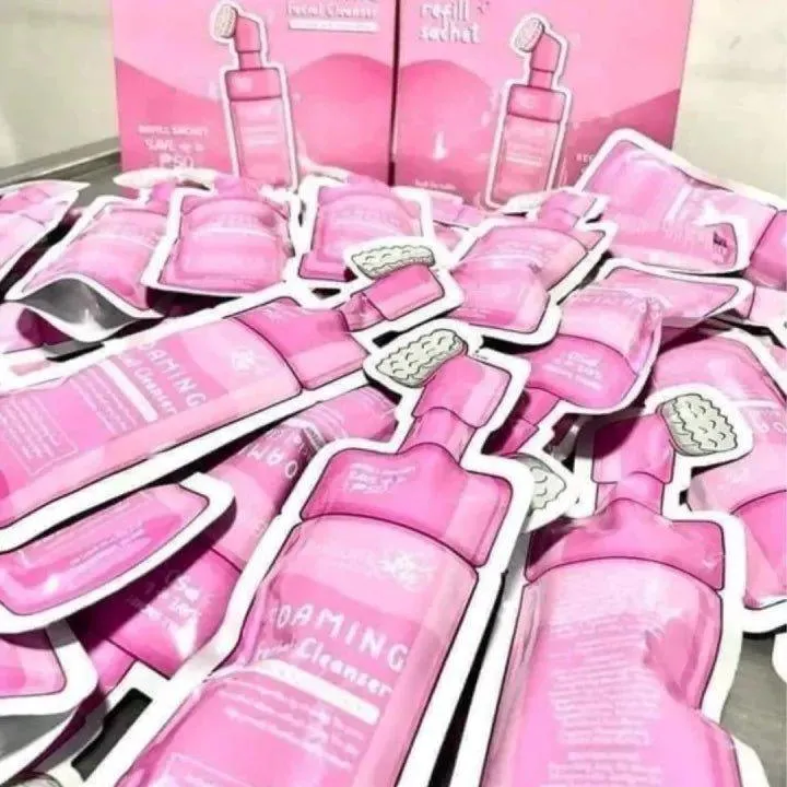 Brilliant Skin Essentials Foaming Facial Cleanser - 100ml Refill Sachet