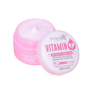 Brilliant Skin Essentials Vitamin E Moisturizing and Firming Cream 100g