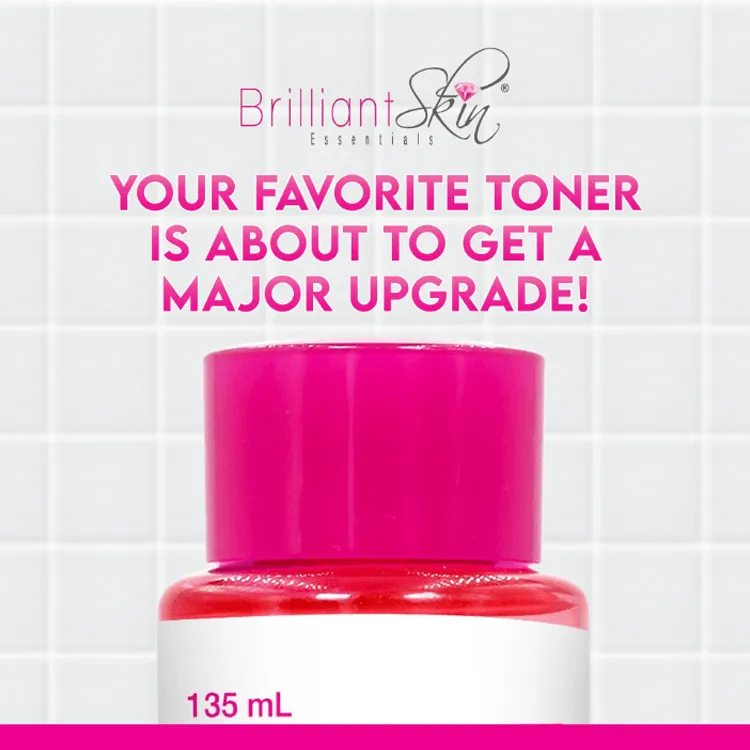Brilliant Skin Rejuv Topical Solution Toner - 135ml