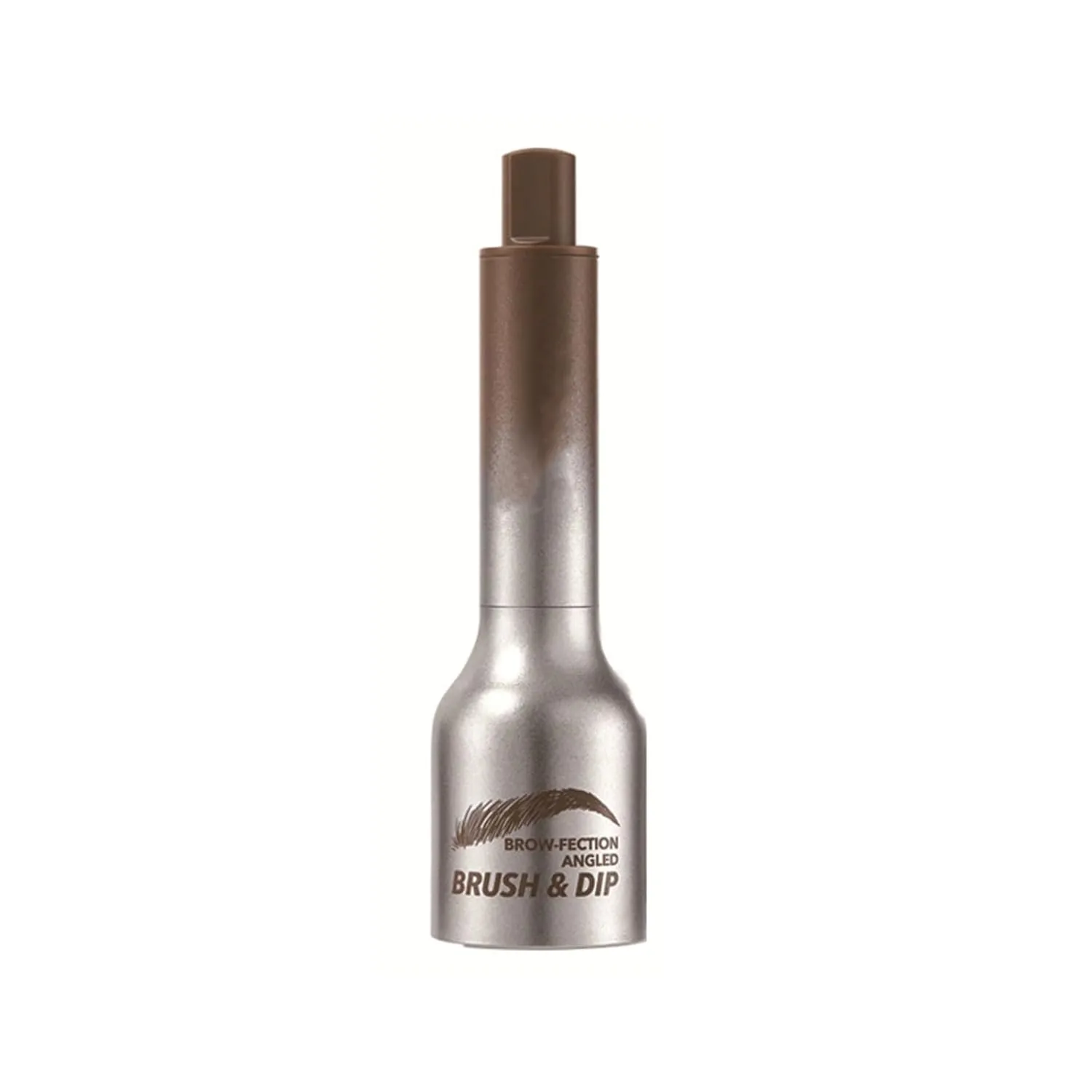 Brow Fection Angled Brush & Dip,Waterproof Eyebrow Pen,Smudge Proof Eyebrow Pencils For Eyebrows,Sideburns And Beard Liquid Eyebrow Brush Eyebrow Brush With Color Eye Brow Brush(Light Brown)