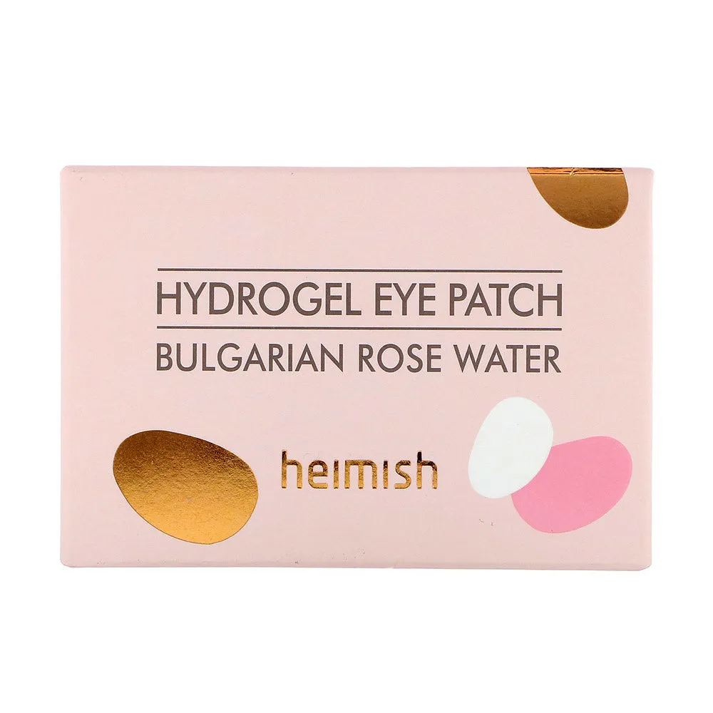 Bulgarian Rose Water Hydrogel Eye Patch