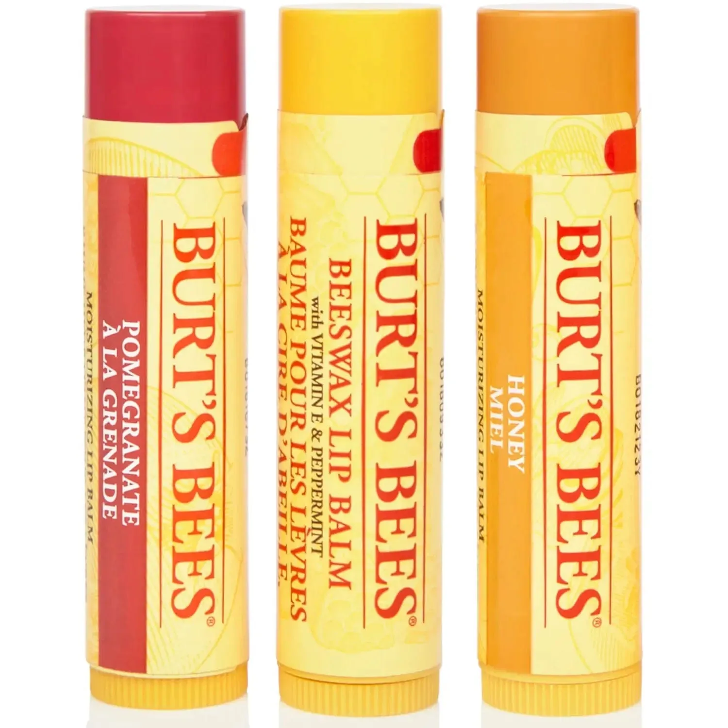 Burts Bees Burt's Lip Balm Trio