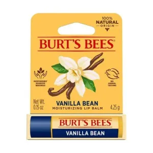 Burt's Bees Lip Balm Vanilla Bean Blister Box 0.15 oz Tube