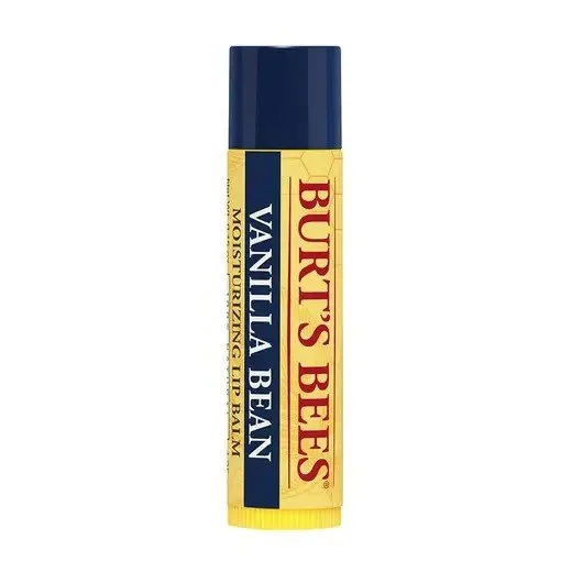 Burt's Bees Lip Balm Vanilla Bean Blister Box 0.15 oz Tube