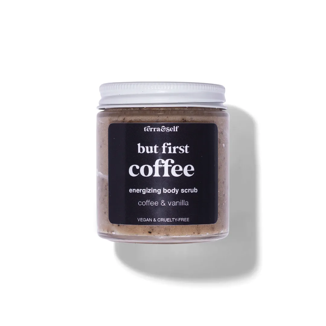 But Coffee First Body Scrub