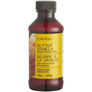 Butter Vanilla Bakery Emulsion 4oz
