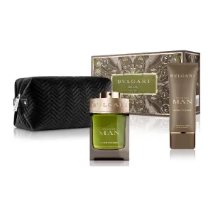 Bvlgari Man Wood Essence EDP 100ml 3-Piece Gift Set
