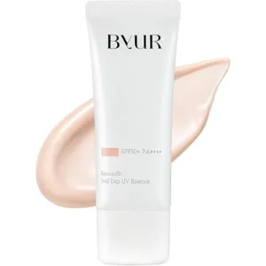 ByUR Makeup Base Sunscreen Sunscreen UV Cut SPF50  PA     Tone Up Korea Serum Fit Veil Day UV Essence Sheer Pink