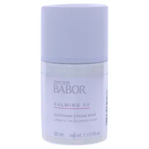Calming Rx Soothing Cream Rich by Babor for Women - 1.7 oz Cream