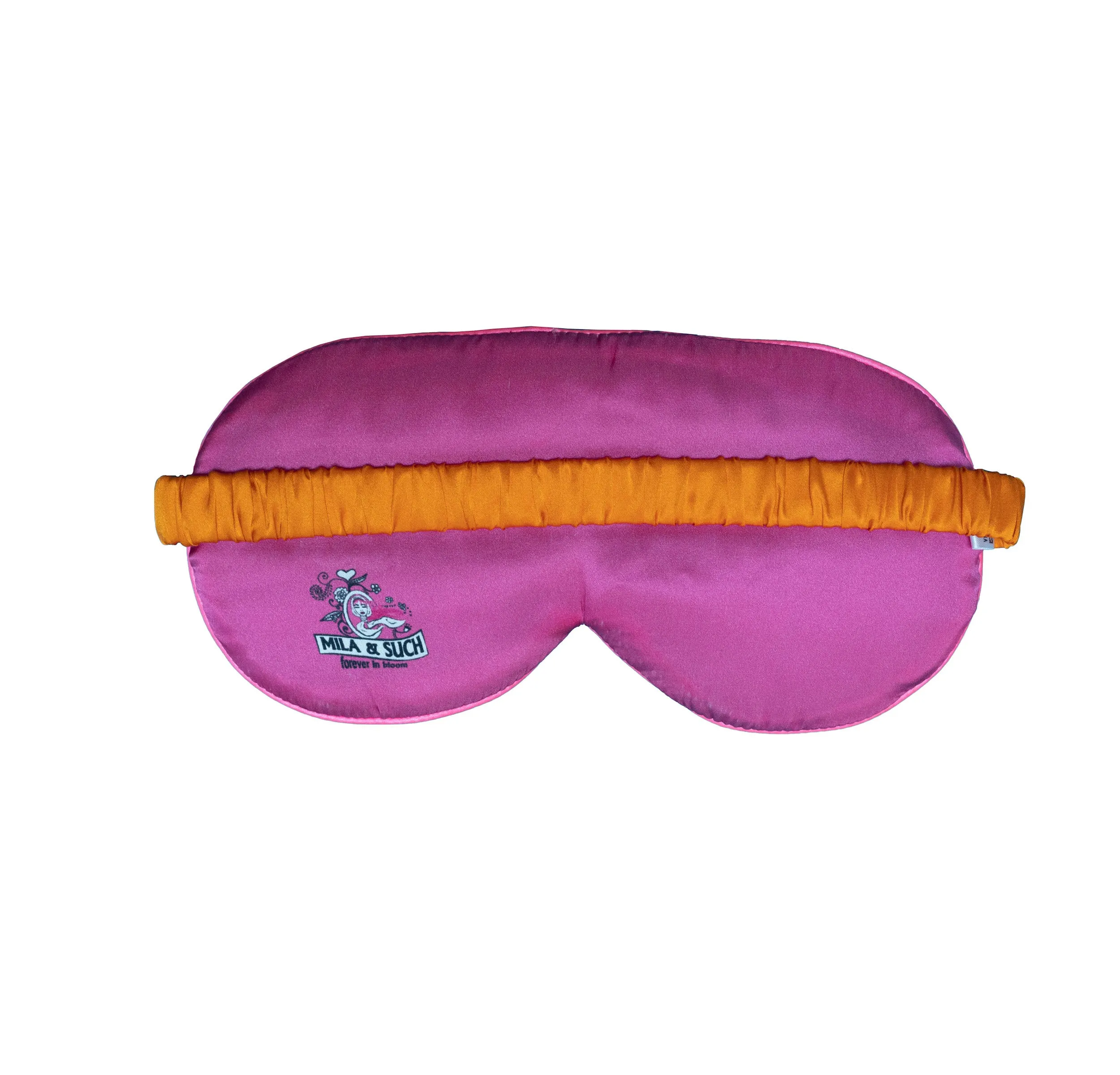 CALYPSO Resting Comfort Silk Mask (Tangerine Orange)