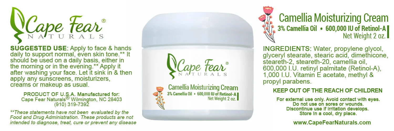 Camellia Moisturizing Cream