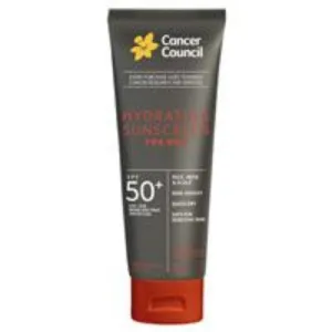 Cancer Council Sunscreen Men Spf50  100 ml
