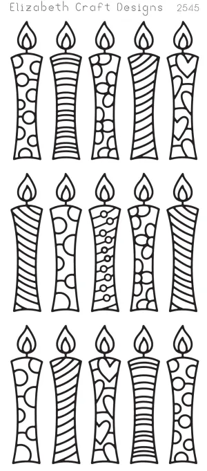 Candles (sku 2545)