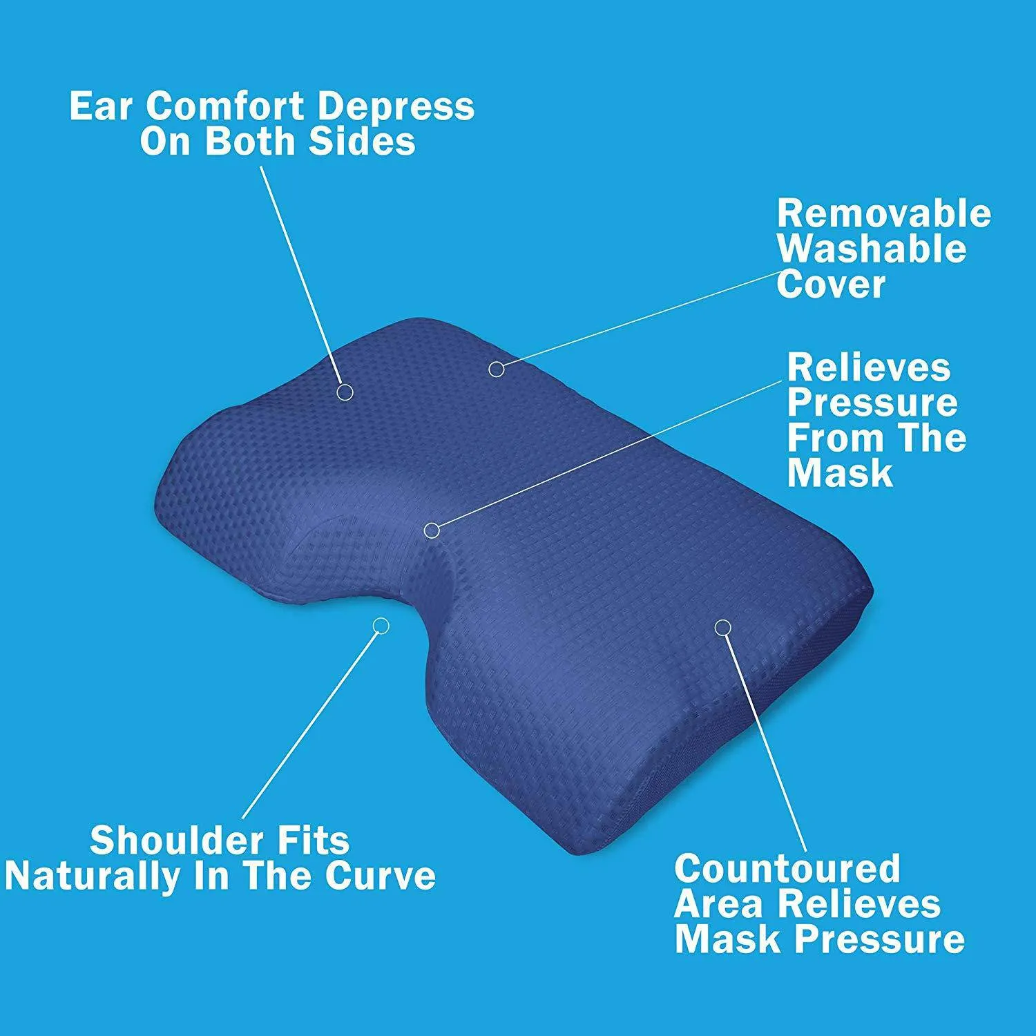 Carex CPAP Pillow