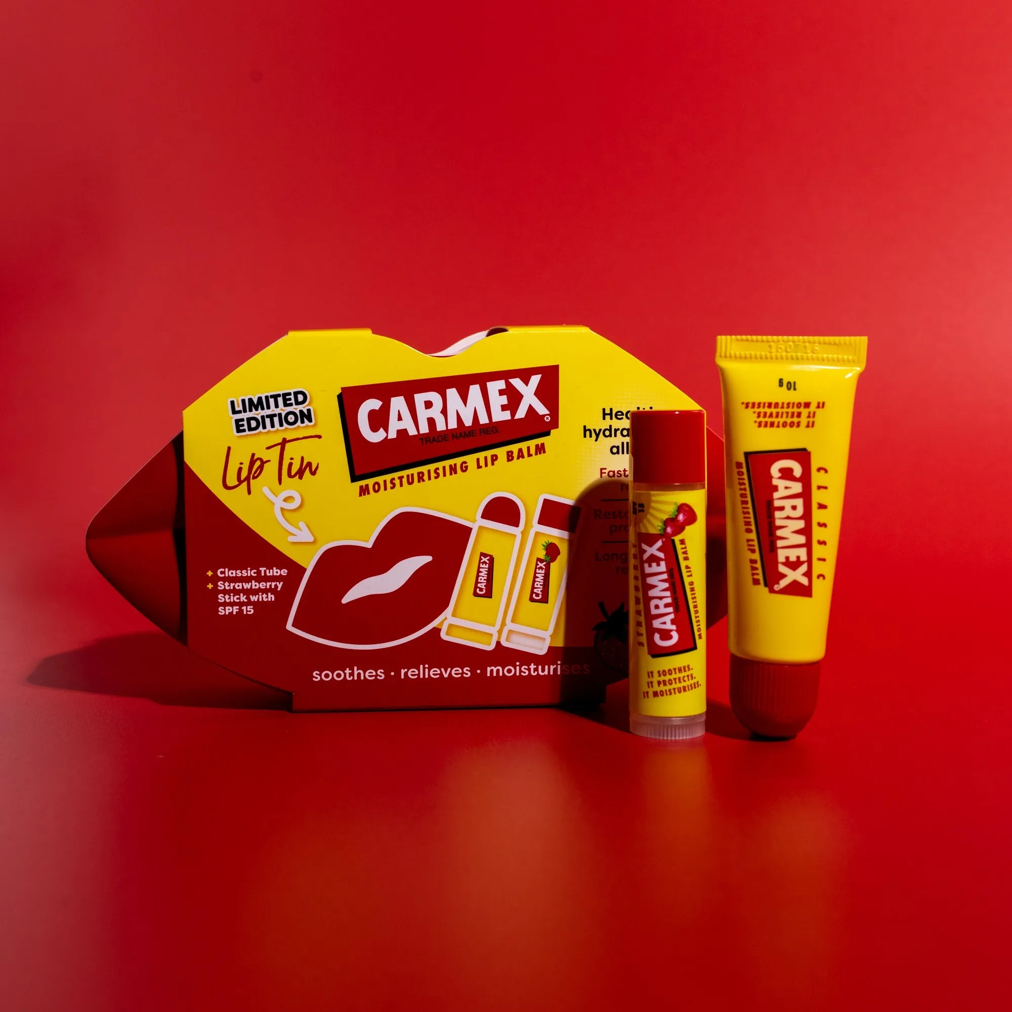 CARMEX LIP TIN DUO