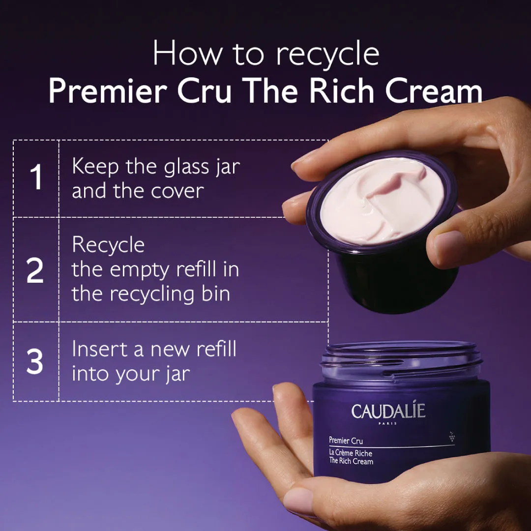 Caudalie Premier Cru The Rich Cream Refill
