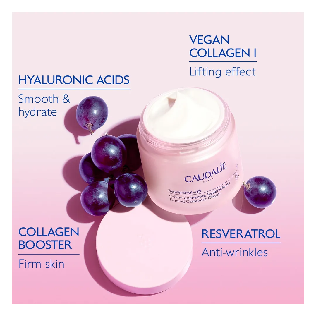 Caudalie Resveratrol-Lift Firming Cashmere Cream Refill