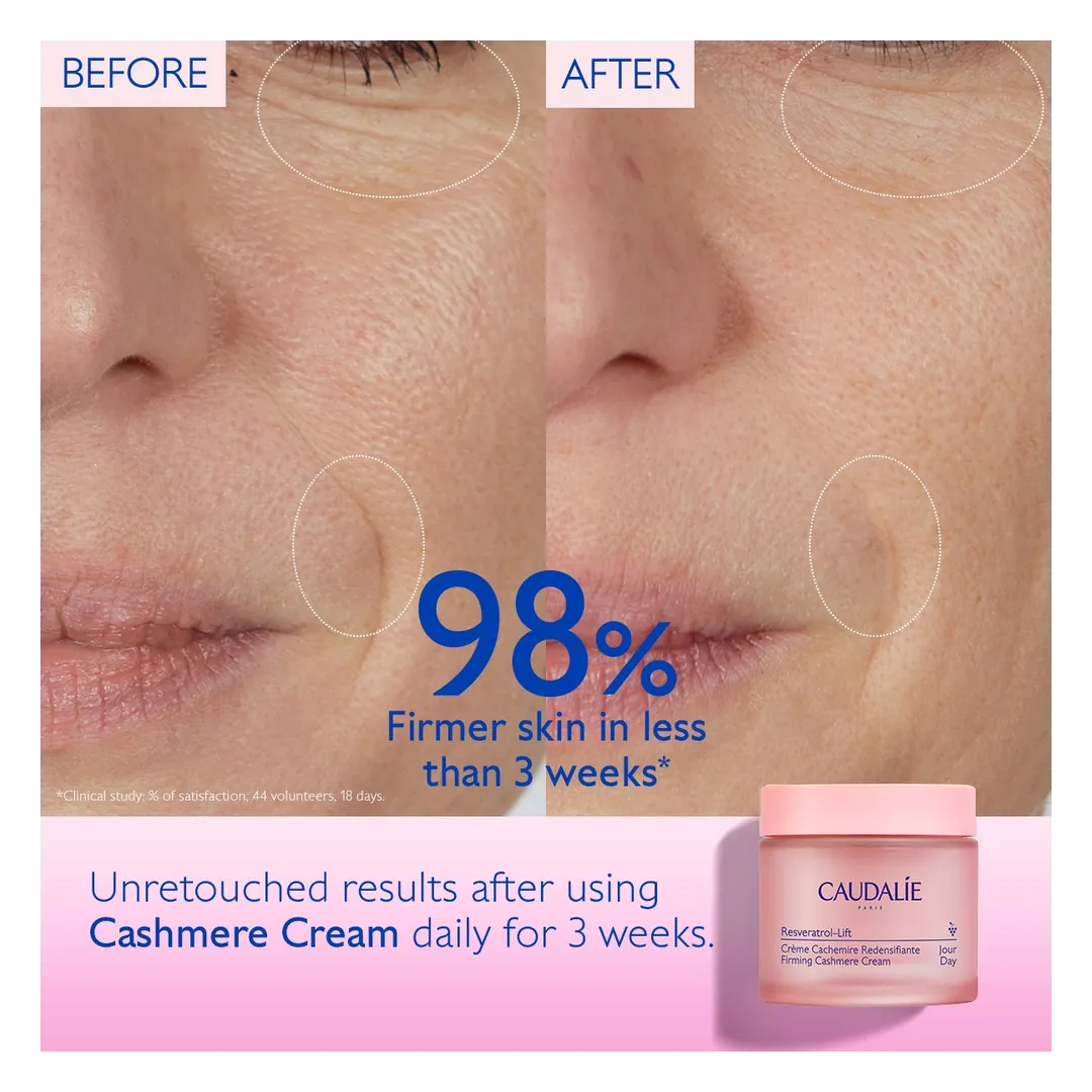 Caudalie Resveratrol-Lift Firming Cashmere Cream Refill