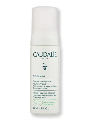 Caudalie Vinoclean Instant Foaming Cleanser 5 oz 150 ml