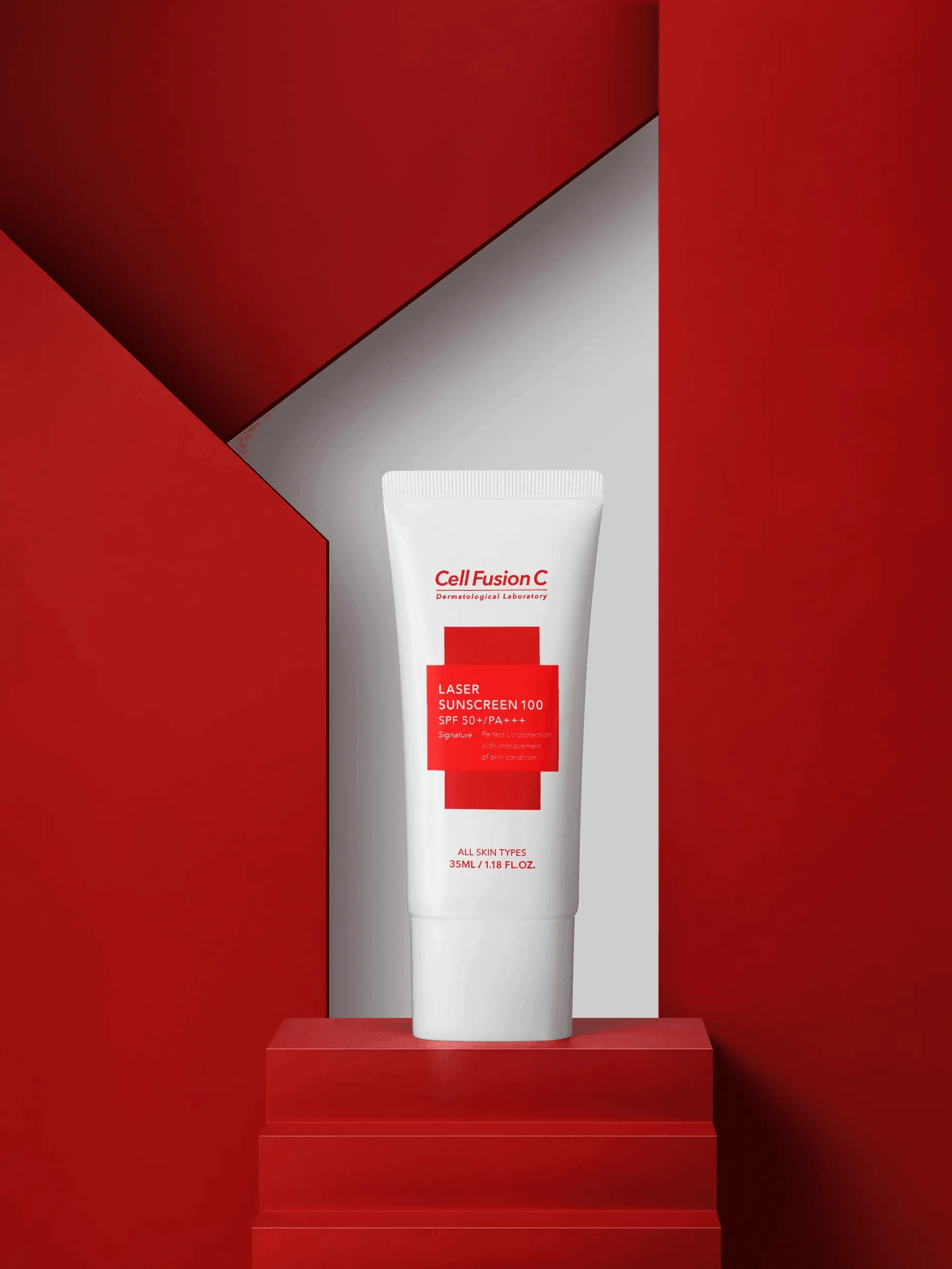 Cell Fusion C Laser Sunscreen 100 SPF50 /PA    - 50ml