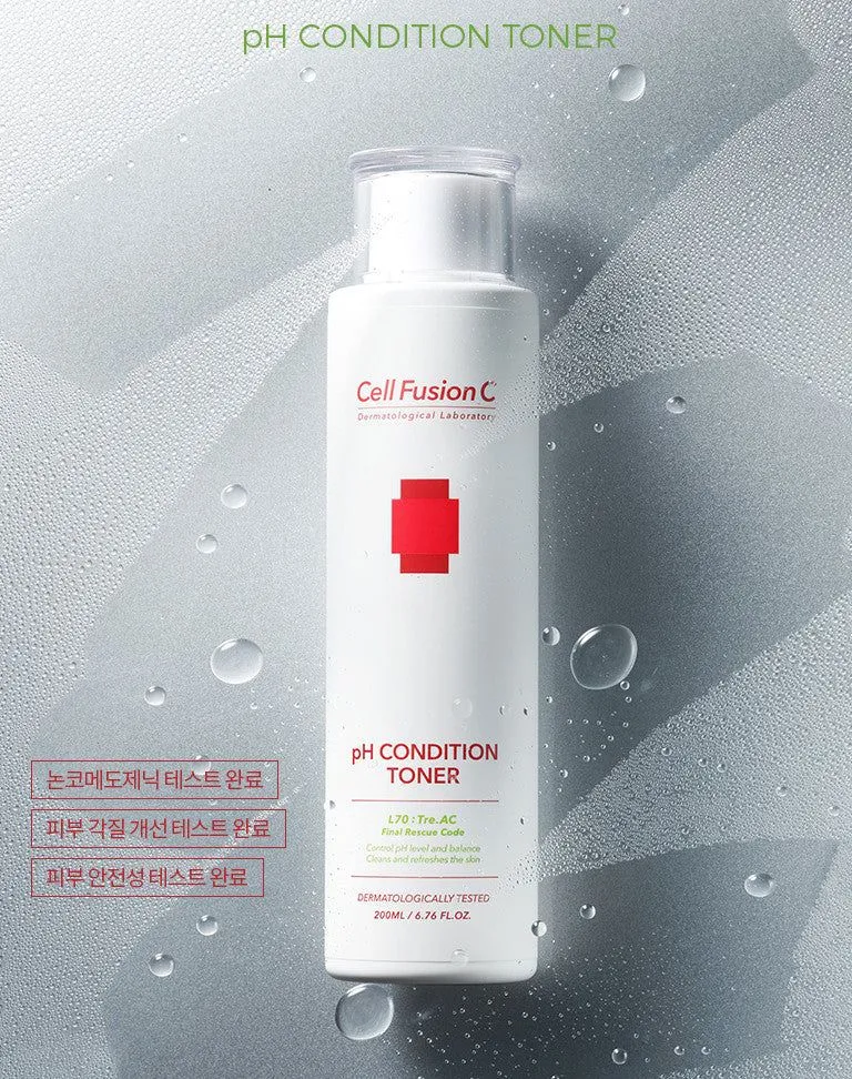 Cell Fusion C TRE.AC pH Condition Toner 200ml