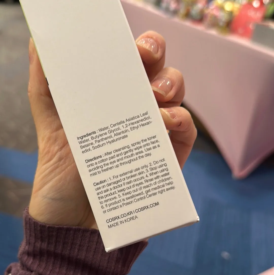 Centella Water Alcohol-Free Toner