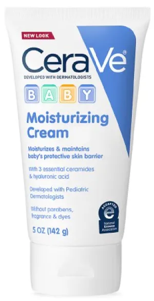 Cerave Baby Moisturizing Cream With Hyaluronic Acid  5.0oz/142g New