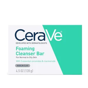 CeraVe Foaming Cleanser Bar