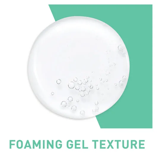 CeraVe Foaming Cleanser For Normal To Oily Skin With Hyaluronic Acid