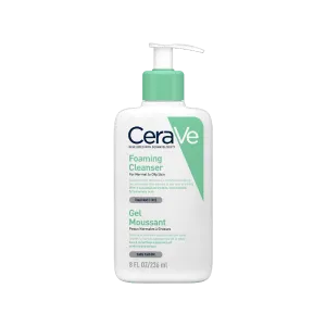CERAVE FOAMING CLEANSER GEL MOUSSANT 236ML