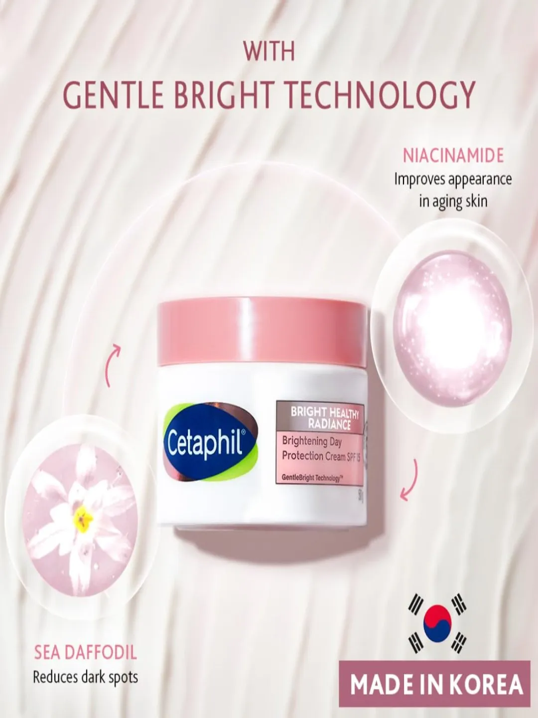 Cetaphil Bright Healthy Radiance Day Protection Cream SPF 15 - 50g