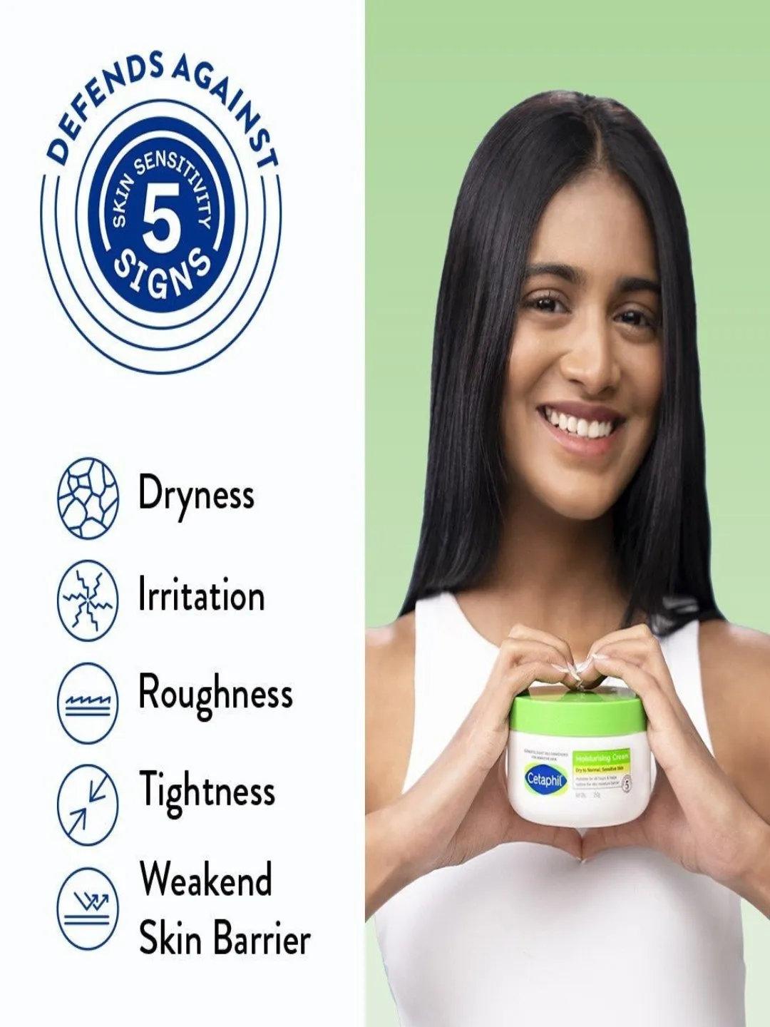 Cetaphil Moisturizing Cream for Intensive Hydration - 250g