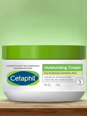 Cetaphil Moisturizing Cream for Intensive Hydration - 250g