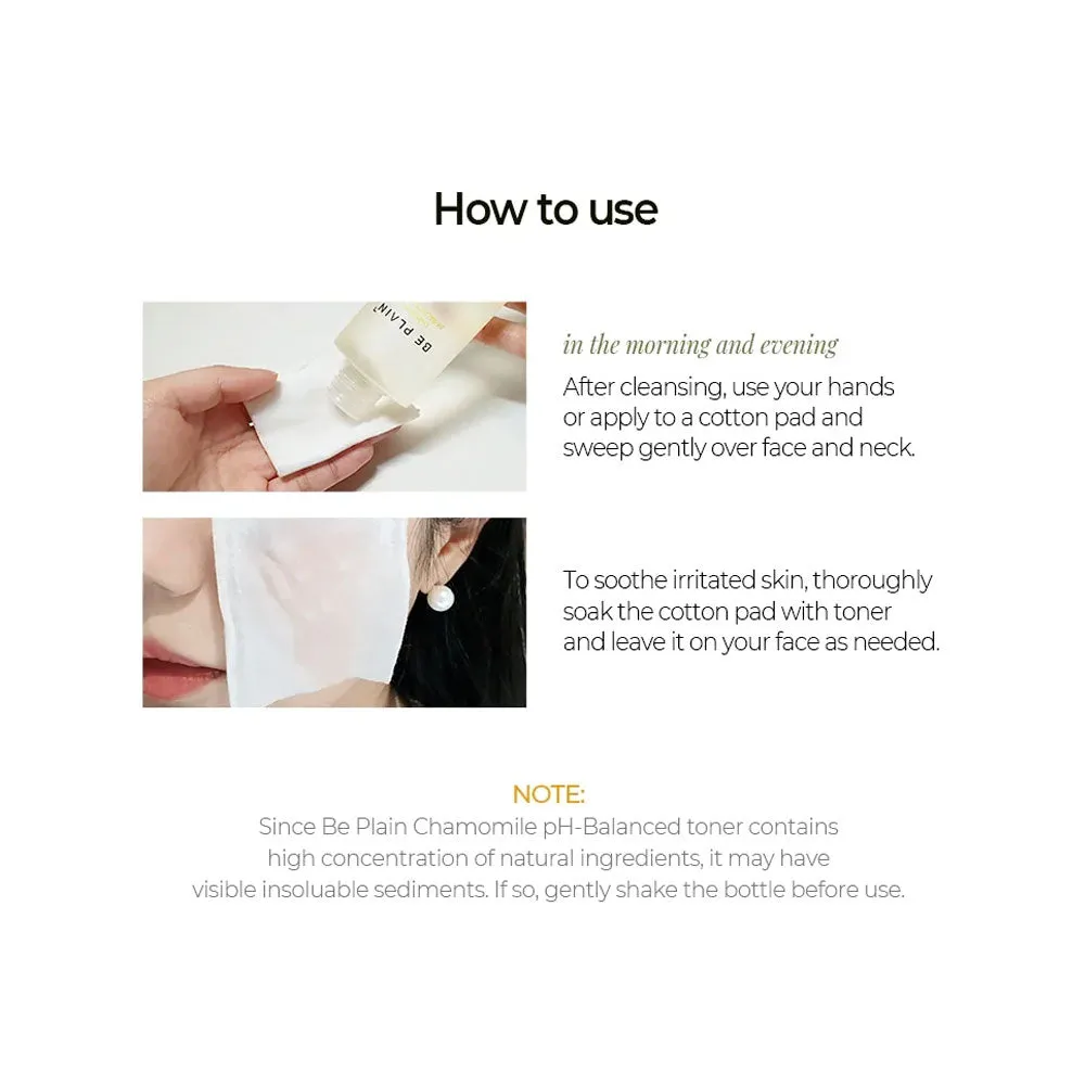 Chamomile pH-Balanced Toner
