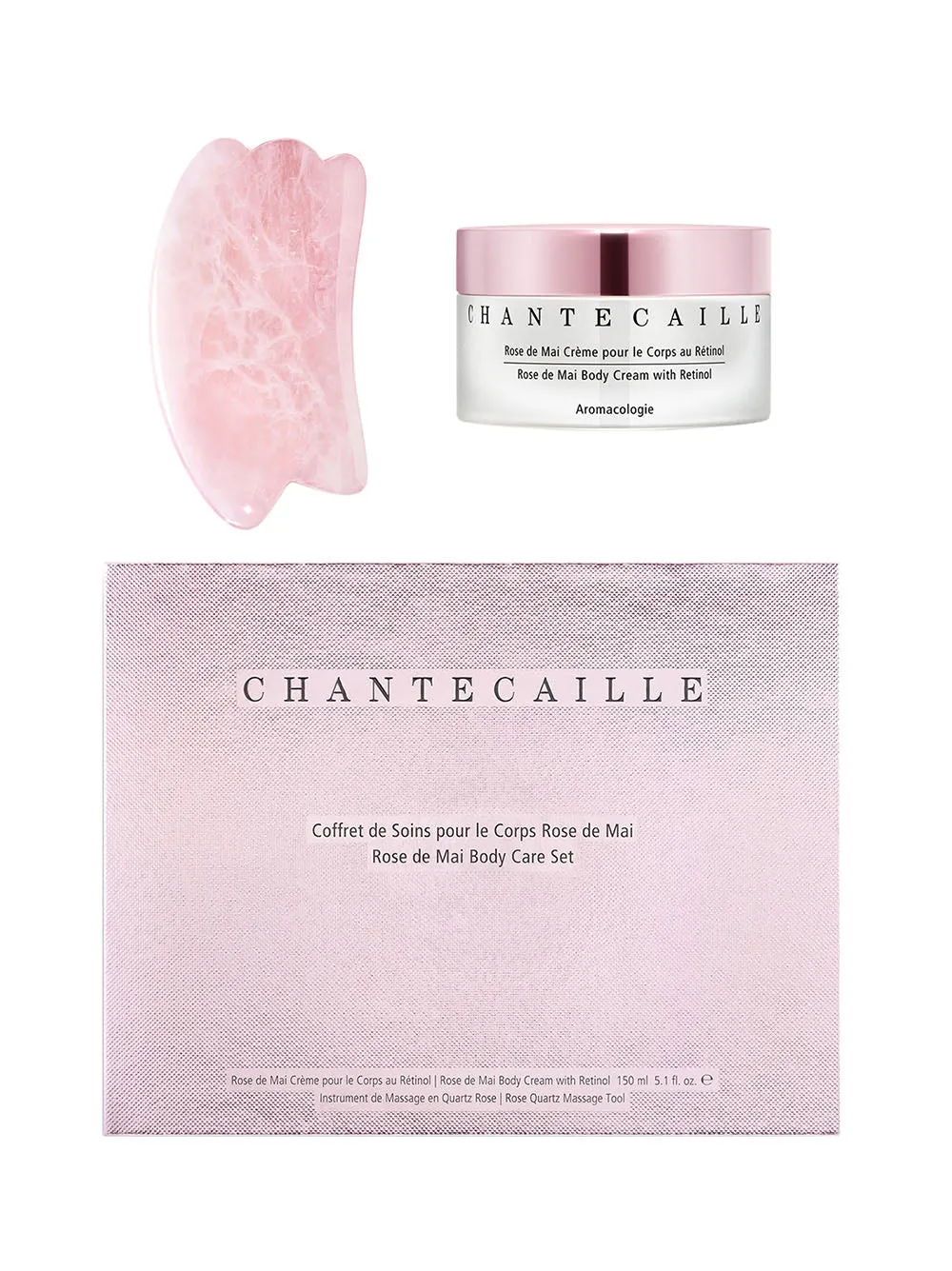 Chantecaille Rose de Mai Body Care Set