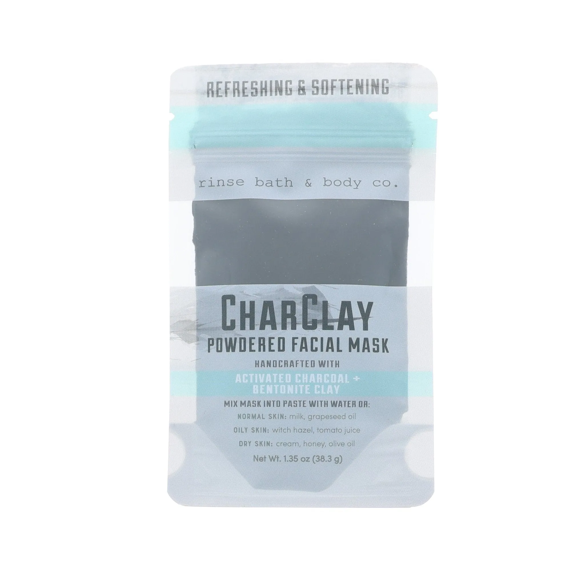 CharClay Mask Bag